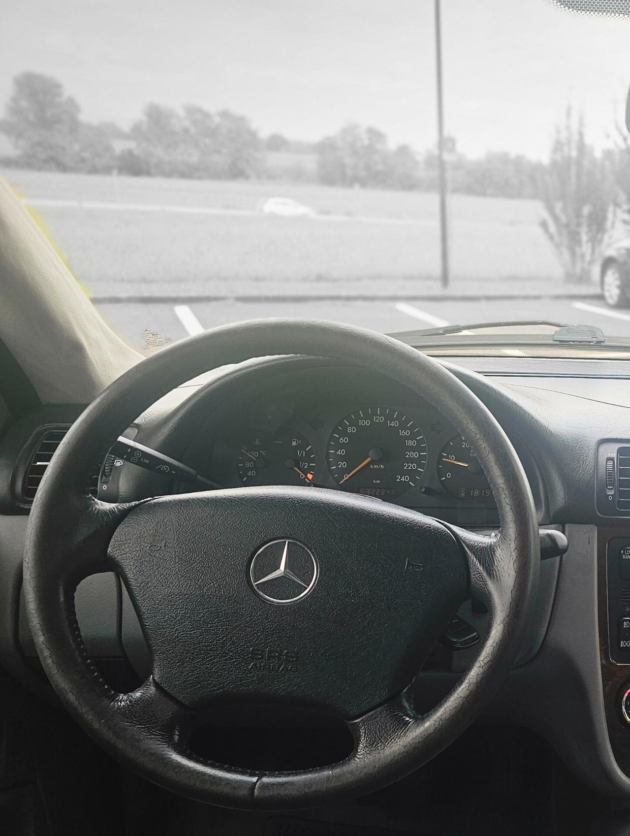 Mercedes-benz ML 270 turbodiesel UNICO PROPRIETARIO