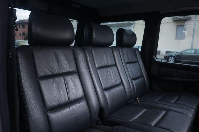 Mercedes-Benz Classe G G 320 V6 cat S.W. Tetto Unicoproprietario