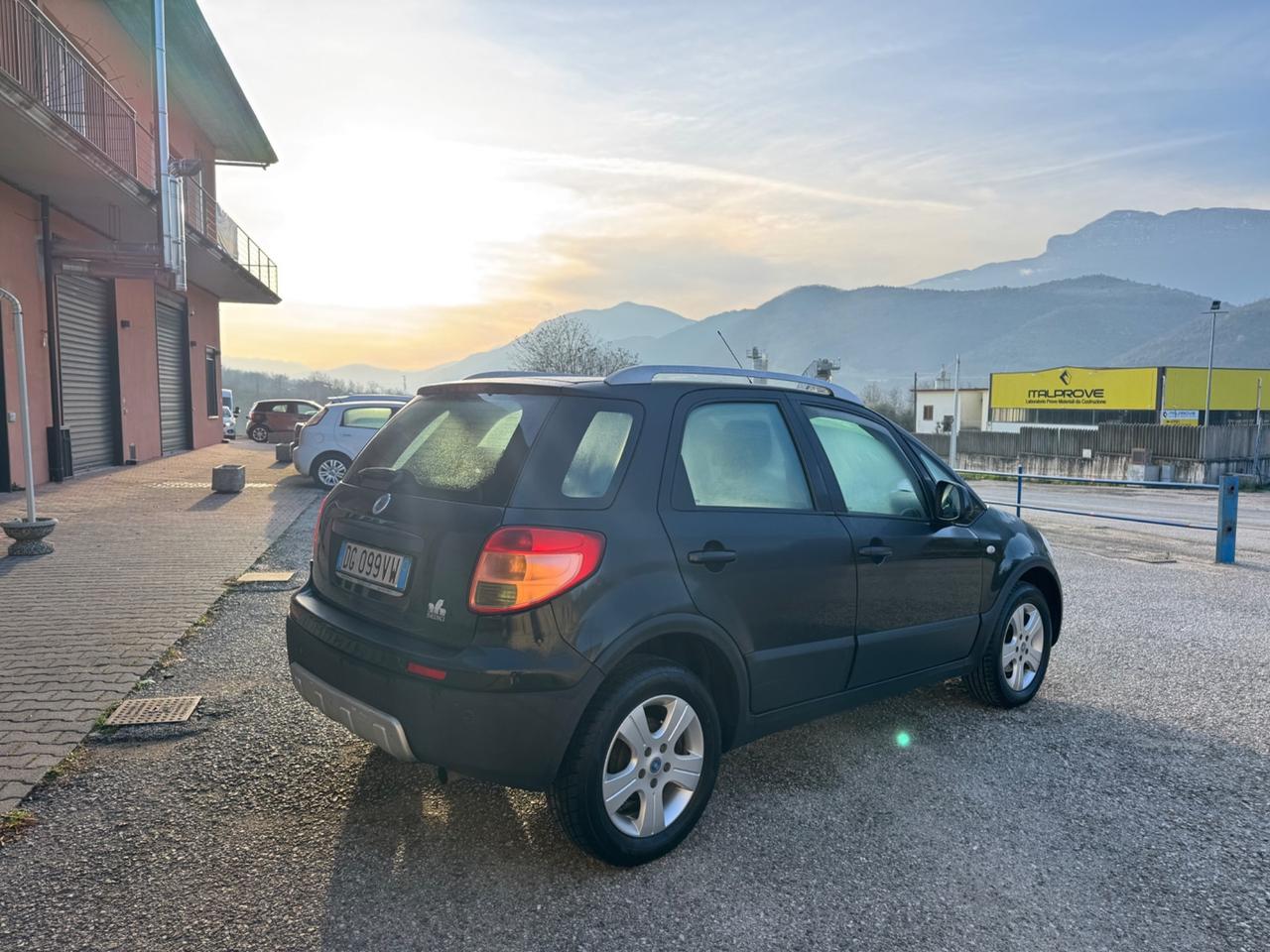 Fiat Sedici 1.9 MJT 4x4 Dynamic