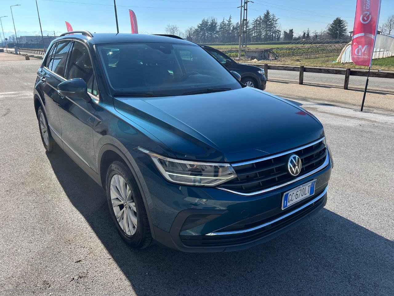 VOLKSWAGEN Tiguan 2.0 TDI 150CV SCR DSG Life TAGLIANDI VW UFFICIALE
