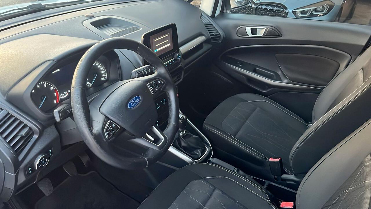 Ford EcoSport 1.0 EcoBoost 125 CV Start&Stop Plus