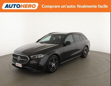 MERCEDES-BENZ E 220 d Mild hybrid 4Matic S.W. AMG Line Advanced