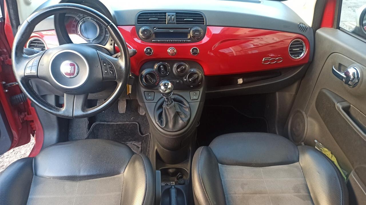 Fiat 500 1.2 benz