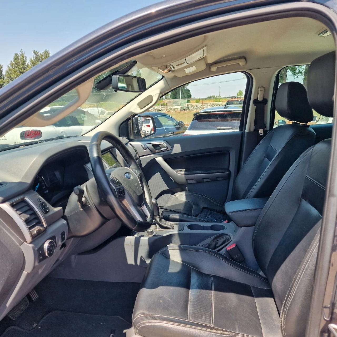 Ford Ranger 2.2 TDCi aut. DC Limited 5pt. UNICO PROPRIETARIO TENDINA ORIGINALE FORD
