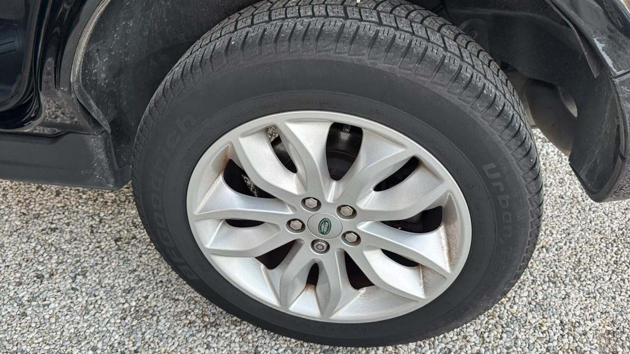 Land Rover Freelander 2.2 SD4 SW HSE