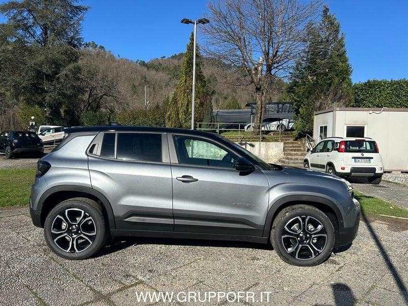 Jeep Avenger 1.2 turbo Summit fwd 100cv PREZZO REALE