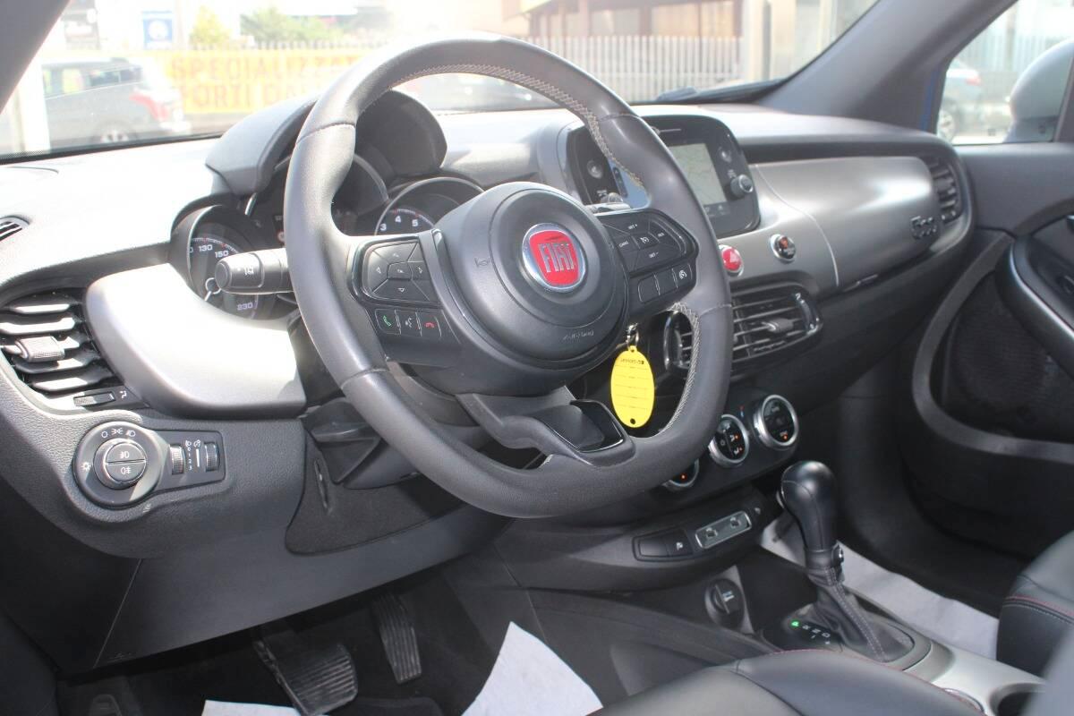 Fiat 500X 1.3 T4 Sport 150cv dct Con TELECAMERA & NAVIGATORE