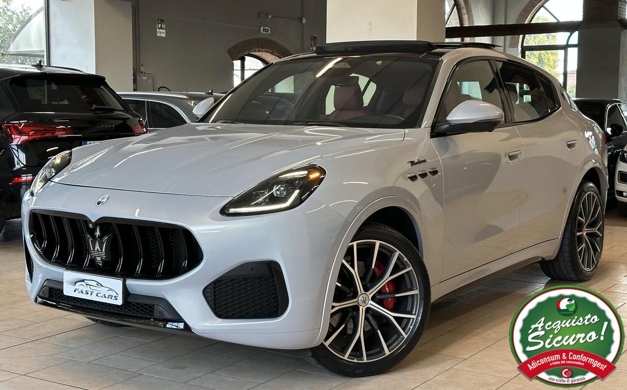 MASERATI GRECALE 2.0 MHEV MODENA *TETTO*RADAR*360CAMERA*