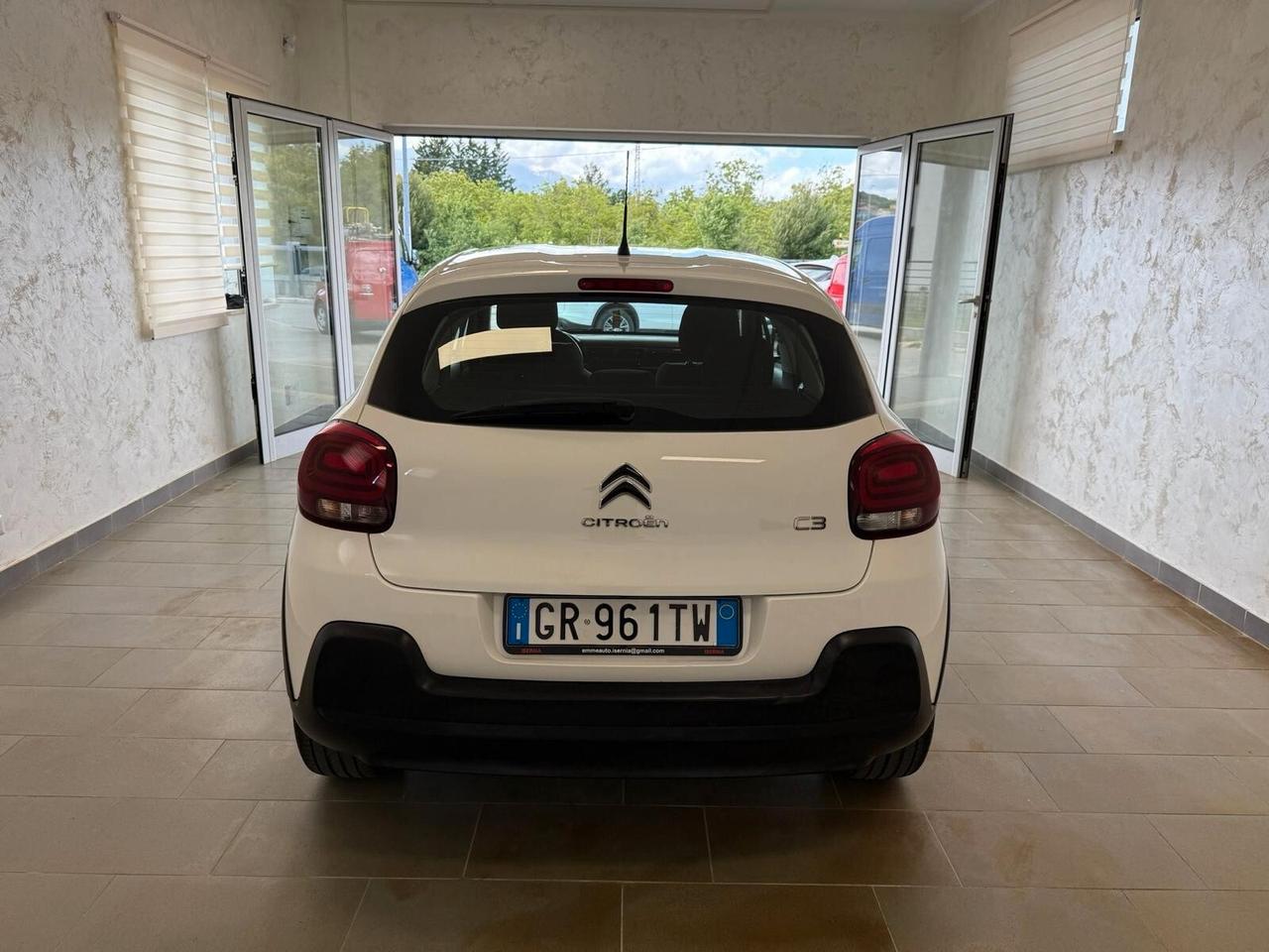 Citroen C3 Diesel 1.5 100Cv S&S Shine 2022