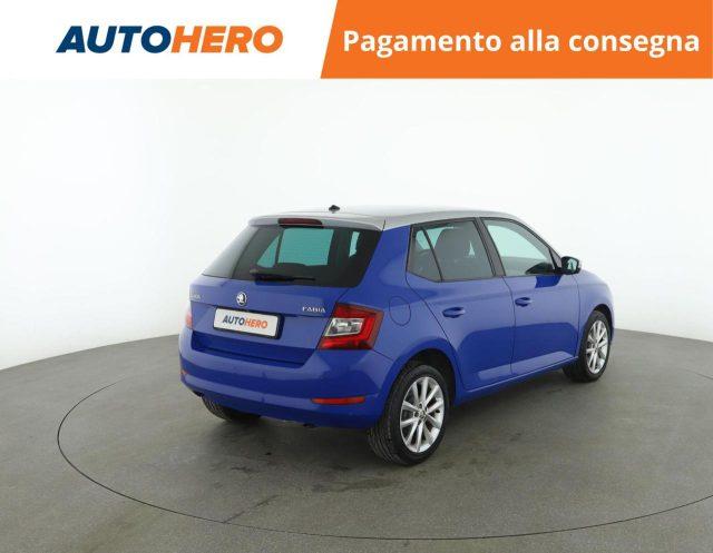 SKODA Fabia 1.0 MPI 75 CV Twin Color Argento