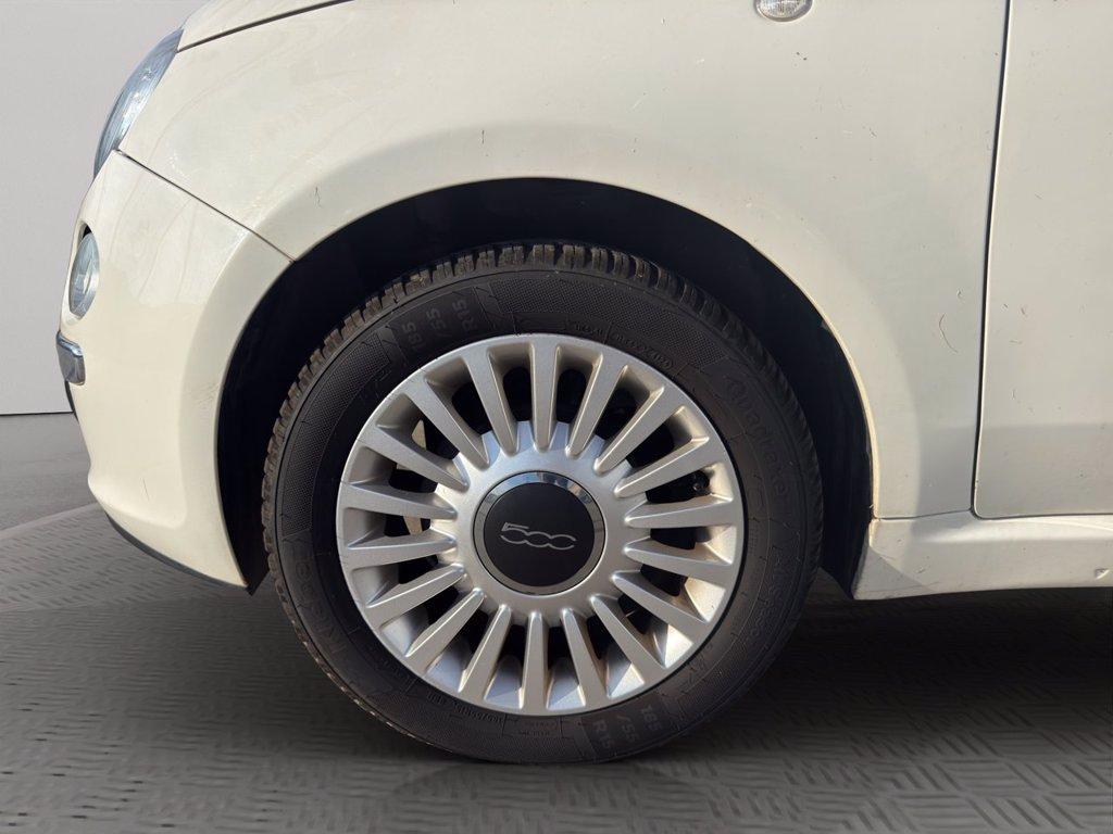FIAT 500 1.2 lounge 69cv del 2013