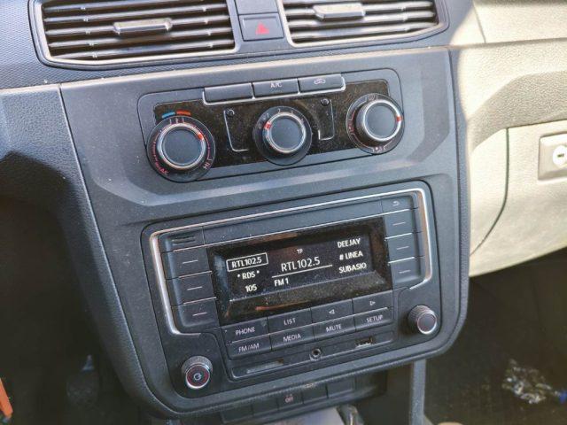 VOLKSWAGEN Caddy MAXI 1.4 TGI 110CV VAN METANO, CLIMA, SENSORI