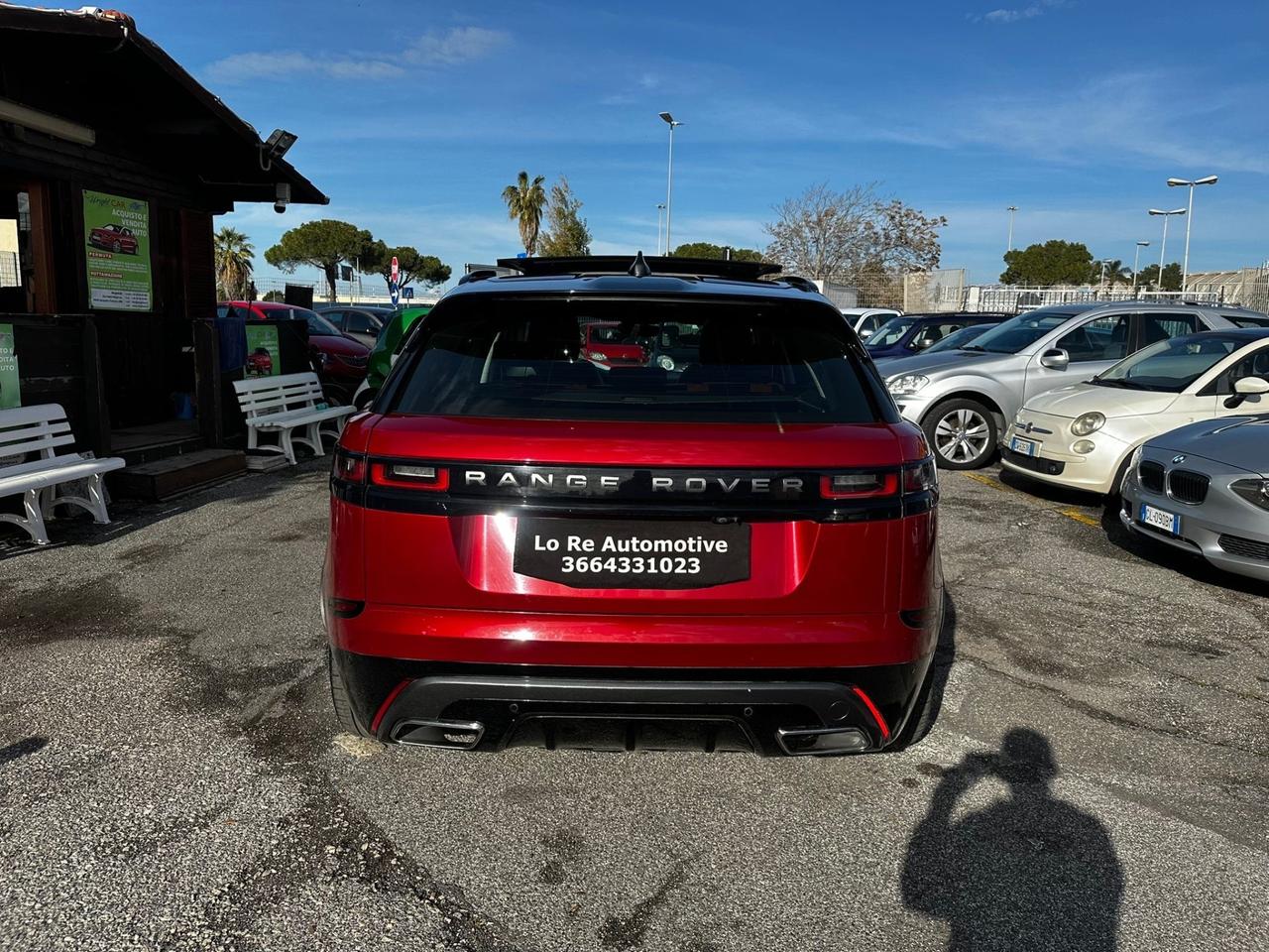 Land Rover Range Velar 3.0D V6 300 CV R-Dynamic S