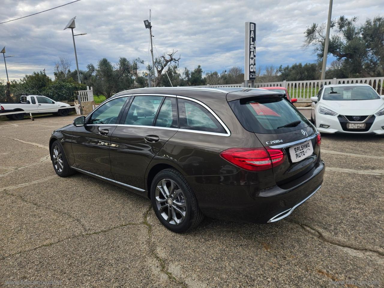 MERCEDES-BENZ C 200 d S.W. Auto Exclusive