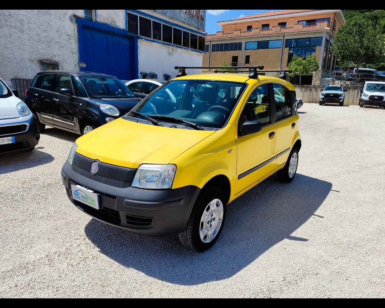 FIAT Panda 2ª serie - Panda 1.3 MJT 16V 4x4