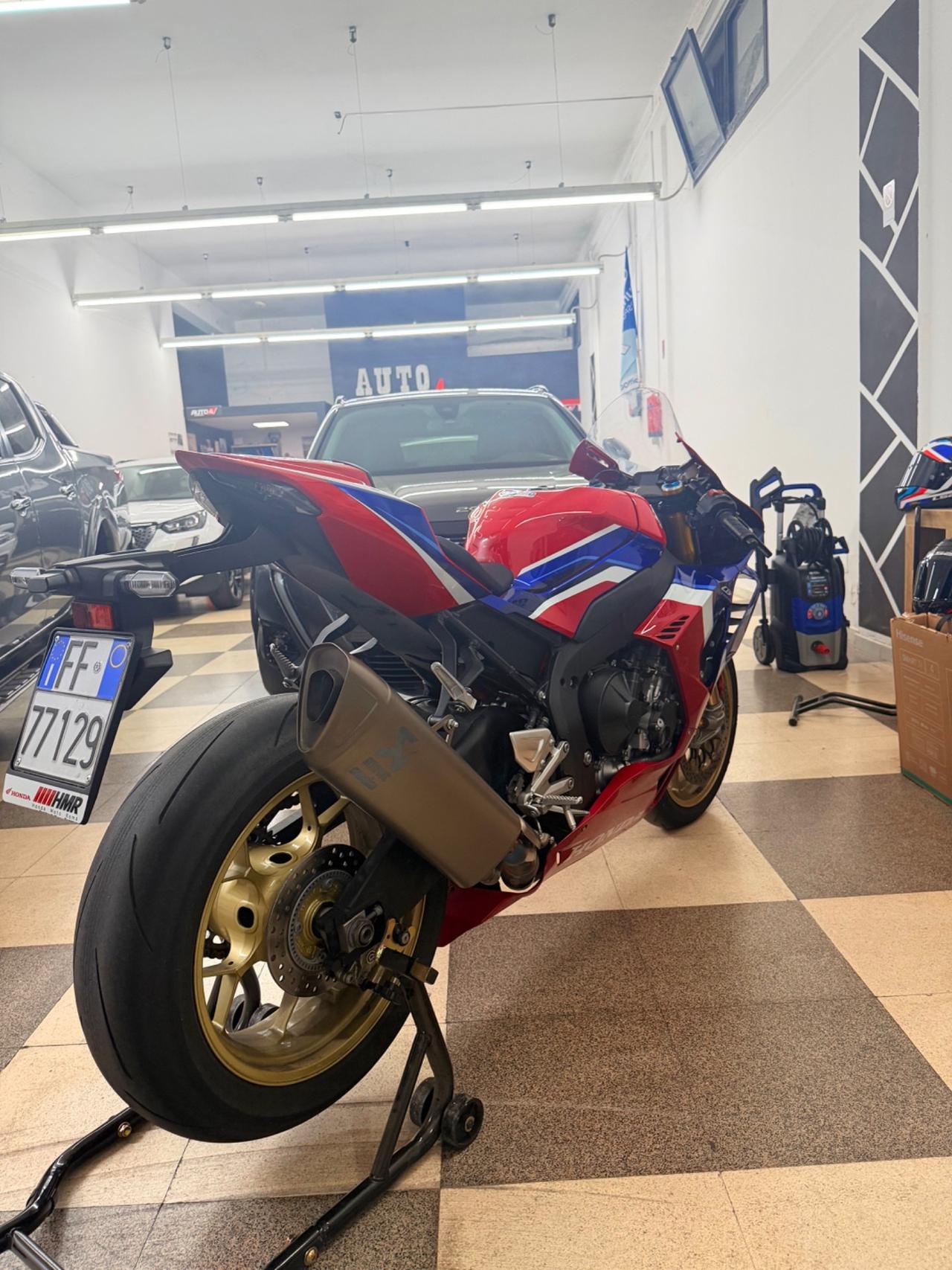 Honda CBR 1000 RR SP firblade Unica Pari a Nuovo