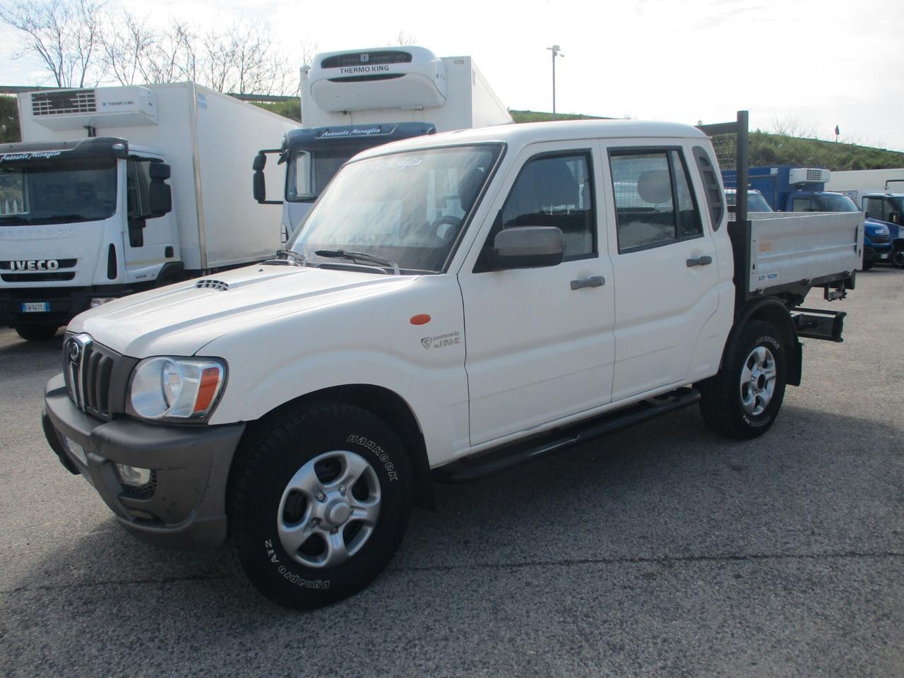 Mahindra Goa 2.2 CRDe 16V 2WD SC Pick-Up