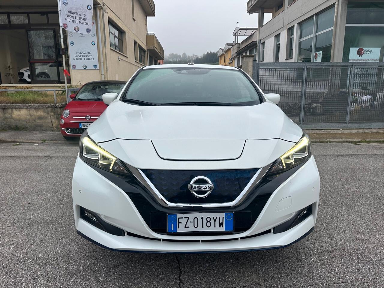 Nissan Leaf e+ Tekna ProPilot Park