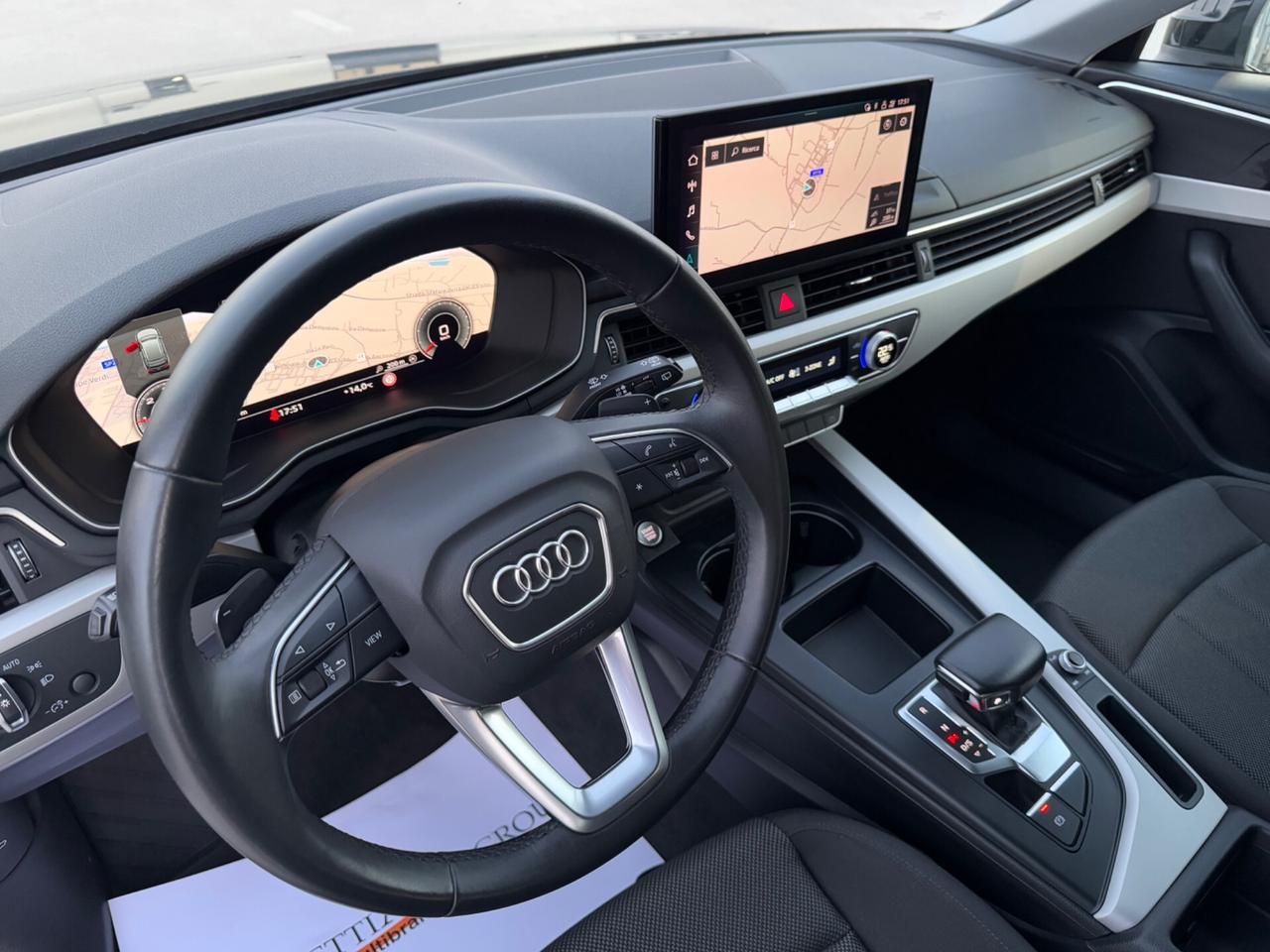 AUDI A4 2.0 Advanced S-Tronic - Virtual Matrix 18