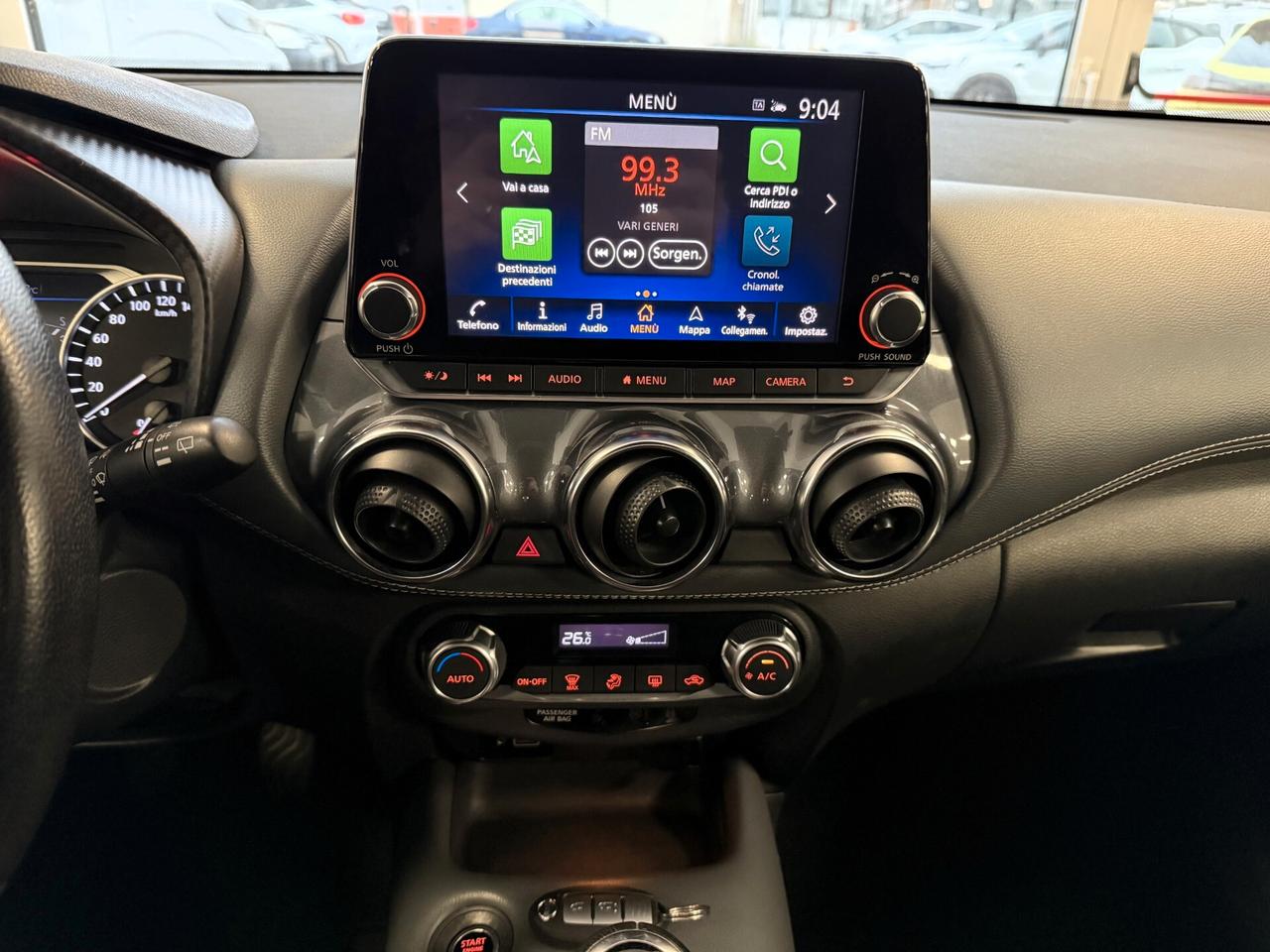 Nissan Juke 1.0 DIG-T 117 CV N-Connecta - 2020 - AZIENDALE