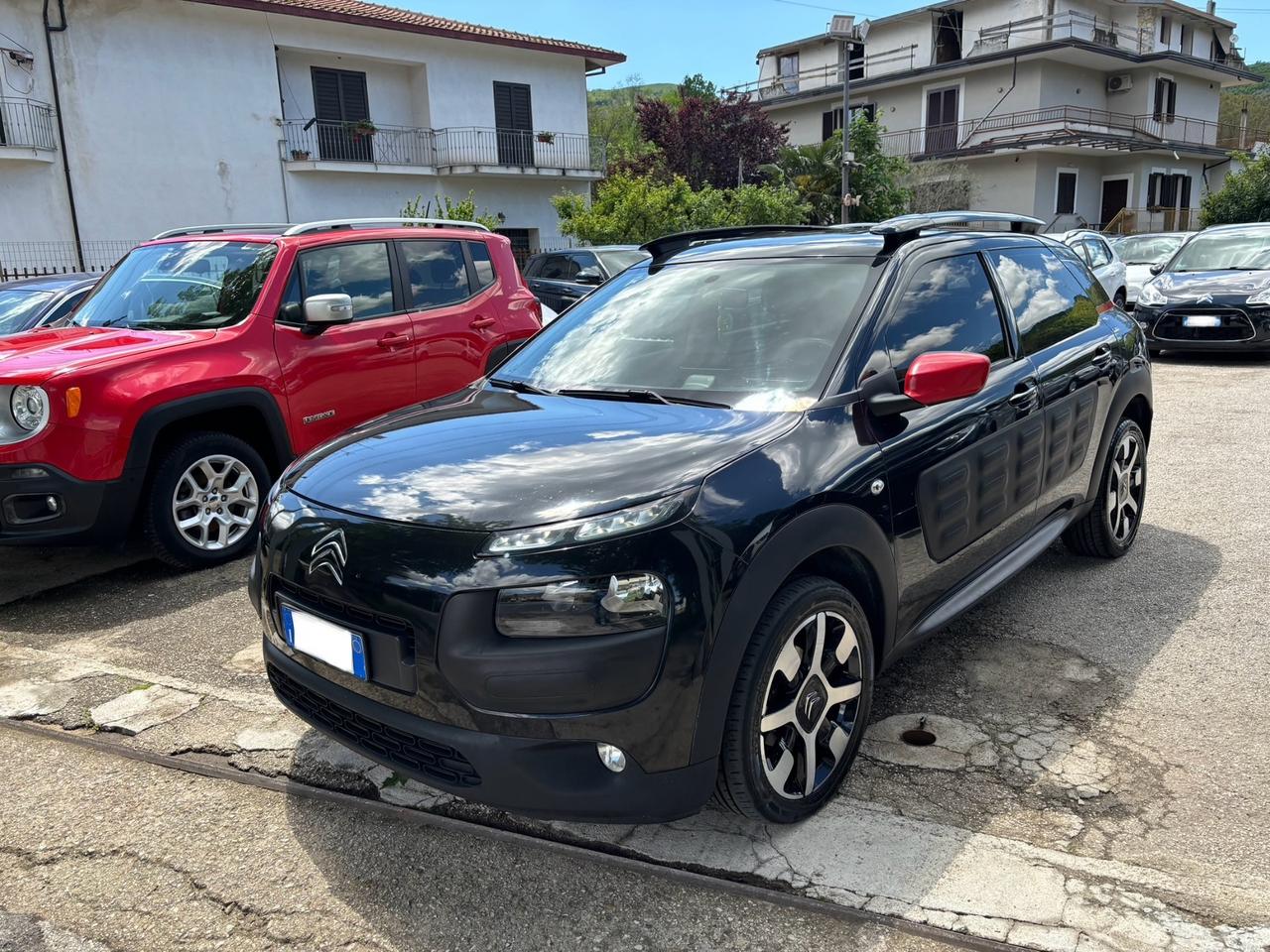 CITROEN C4 Cactus - 2018 1.5 blue hdi shine