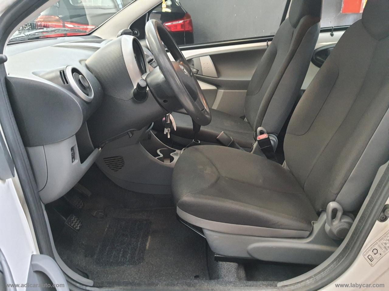 TOYOTA Aygo 1.0 VVT-i 5p. Now Connect