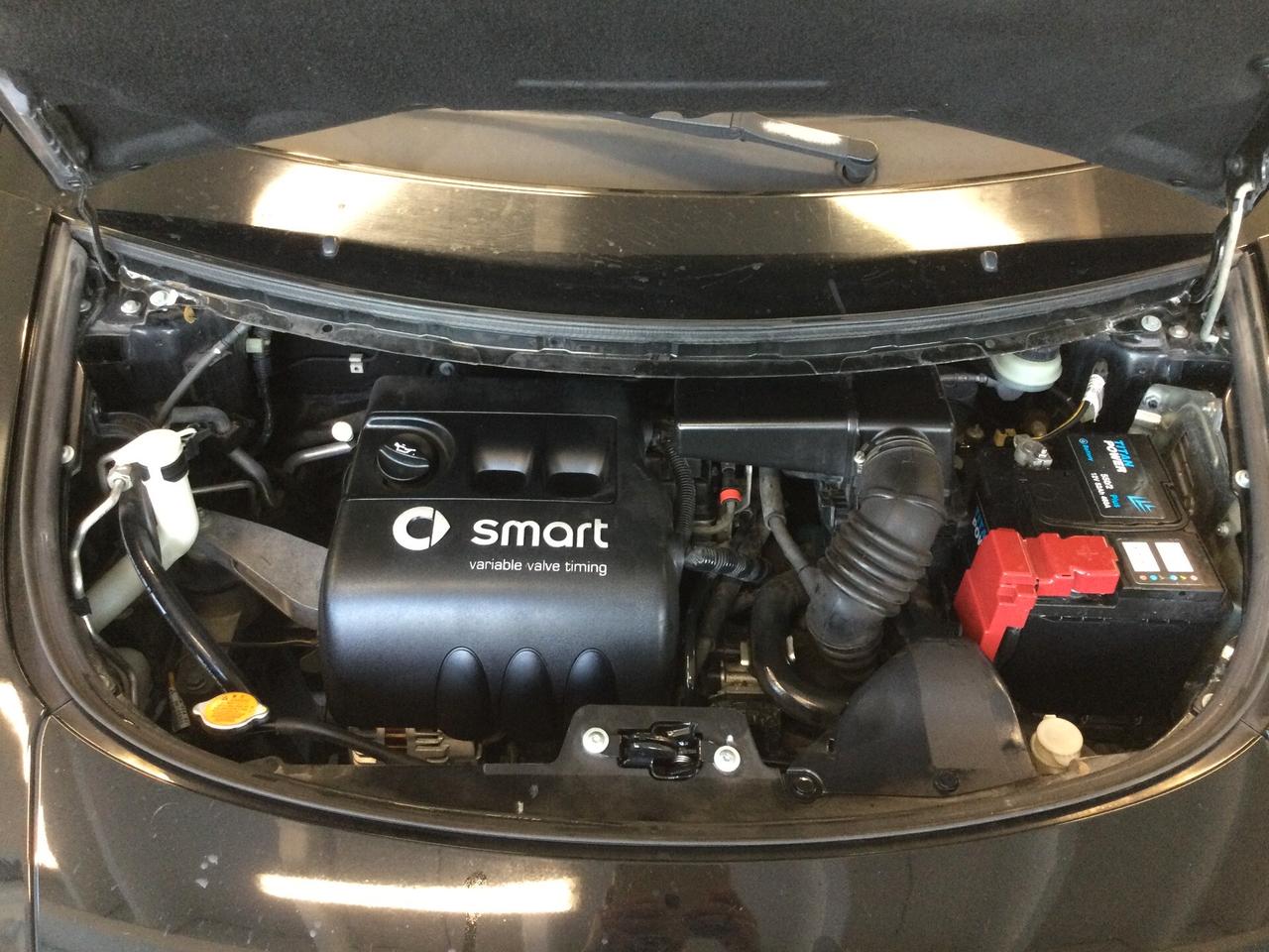 Smart ForFour 1.1 Black Edition