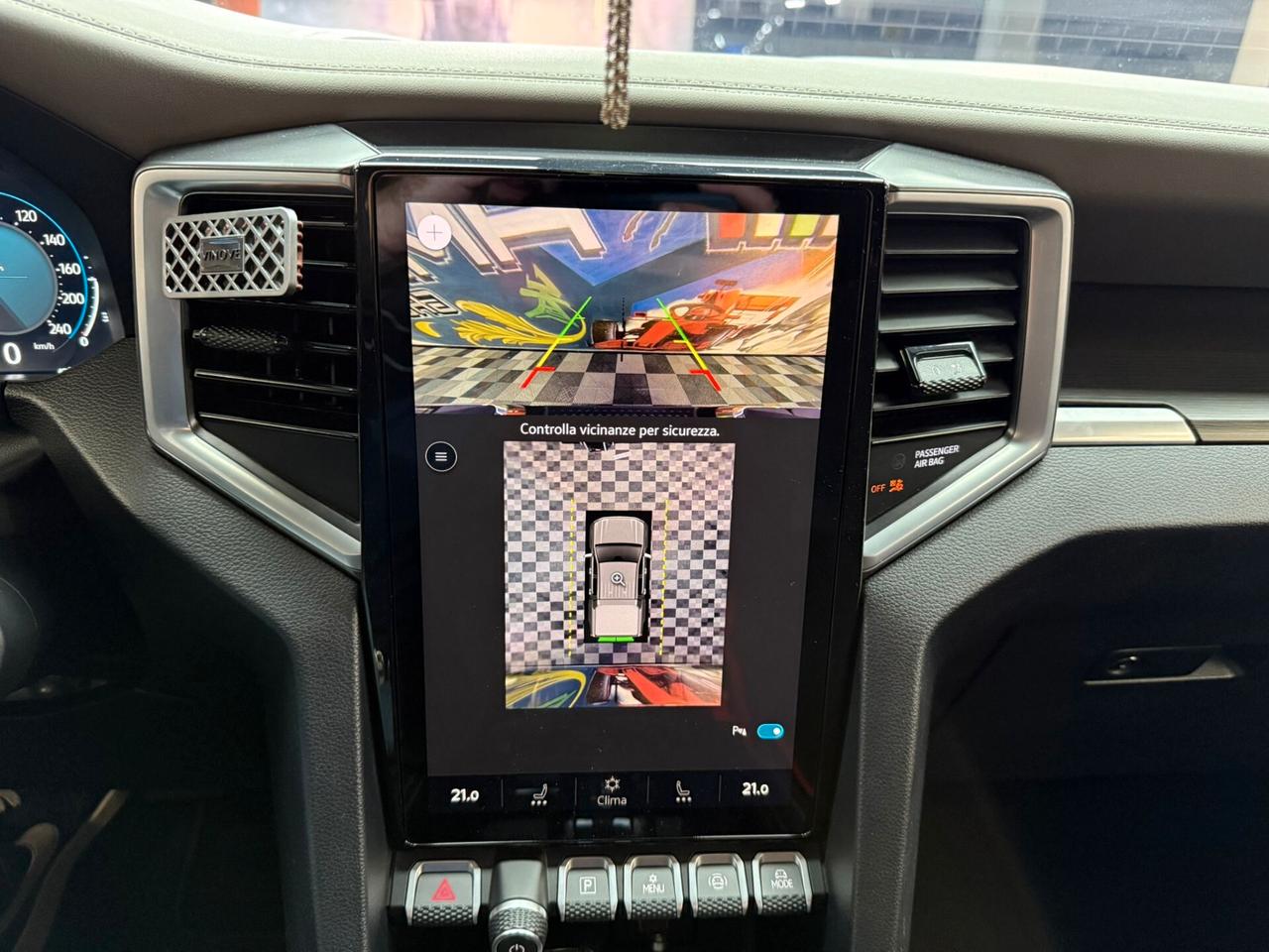 Volkswagen Amarok 3.0 V6 TDI 241CV 4MOTION aut. Aventura (305)