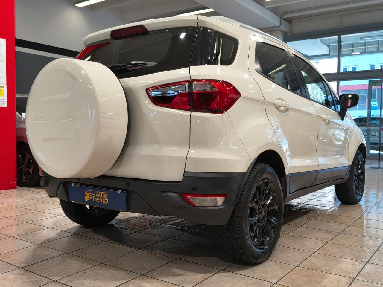 Ford EcoSport 1.5 TDCi 95 CV Titanium 110.000 km