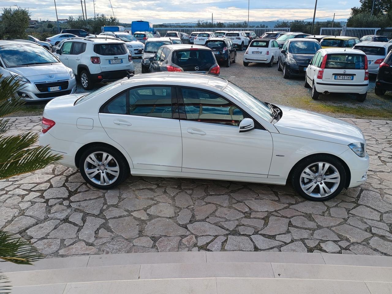 Mercedes-benz C 220 C 220 CDI BlueEFFICIENCY Elegance