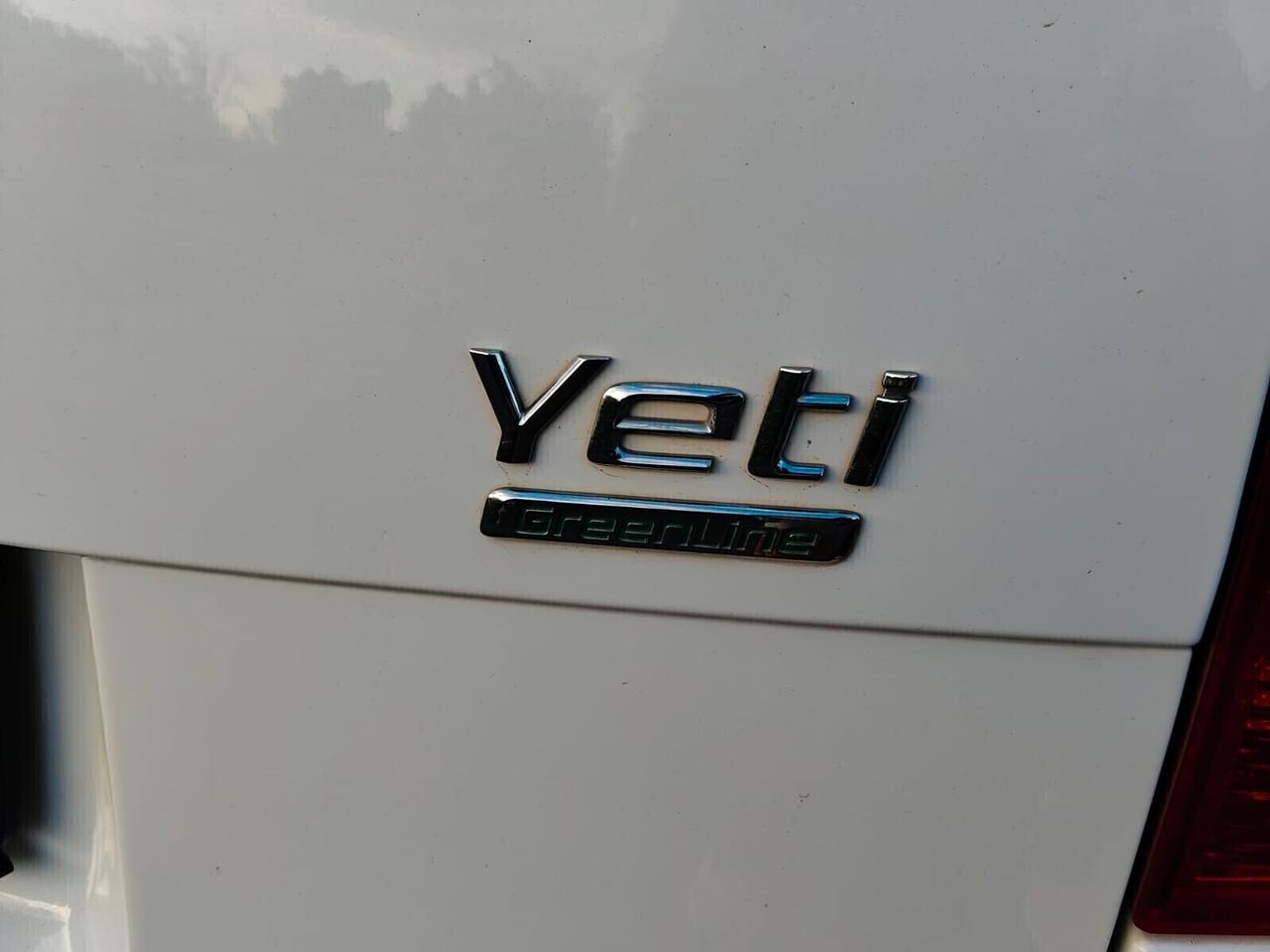 Skoda Yeti 1.6 TDI CR 105CV Active GreenLine