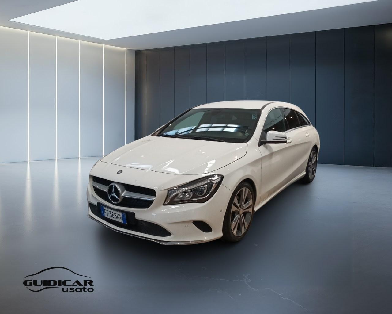 Mercedes-Benz CLA Shooting Brake - X117 - CLA Shooting Brake 180 Sport