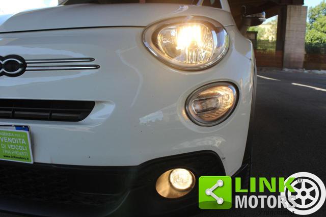 FIAT 500X 1.3 MULTIJET II 95 CV SPORT UNICO PROPRIETARIO