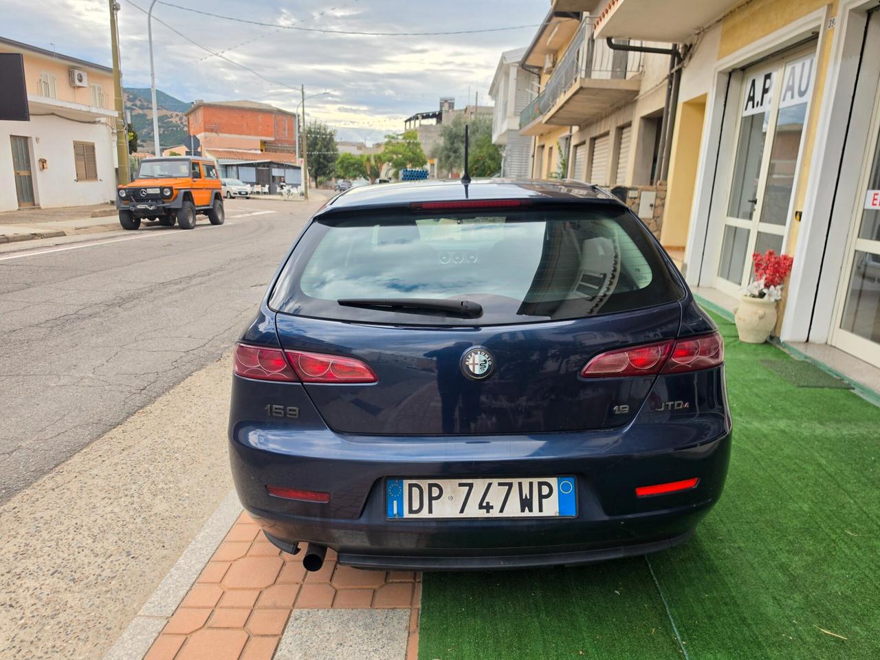 Alfa Romeo 159 1.9 JTDm Sportwagon Distinctive