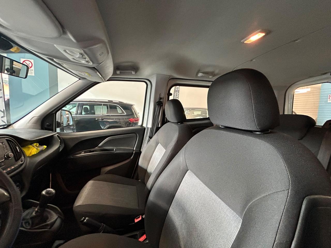 Fiat DOBLÒ CARGO COMBI 1.3 MJT 95 CV EURO 6 – AUTOCARRO 5 POSTI