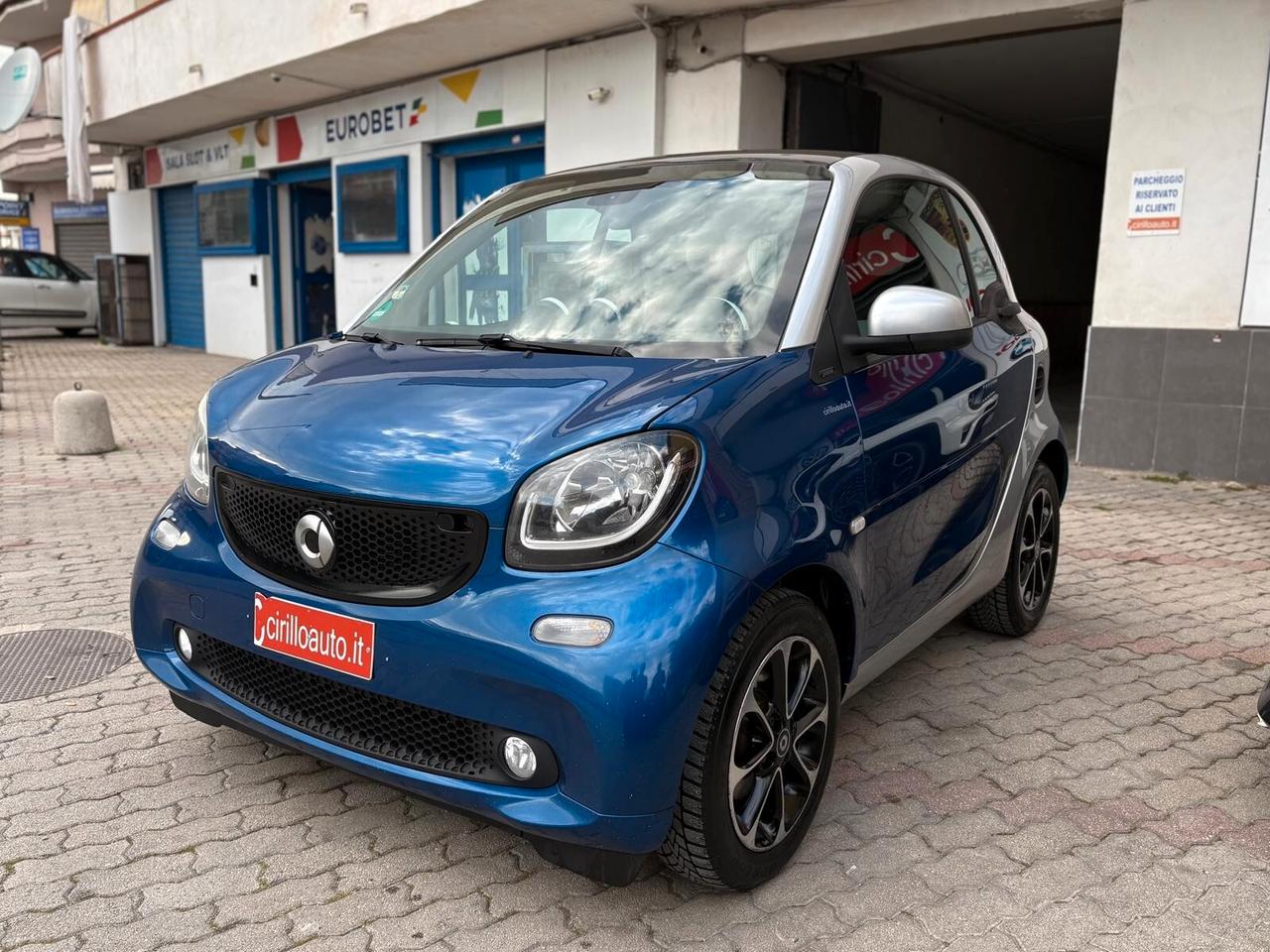 Smart ForTwo 70 1.0 Passion