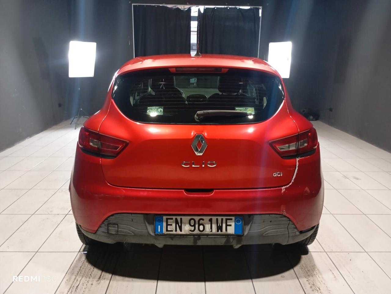 RENAULT CLIO DEL 2015 1500 DIESEL