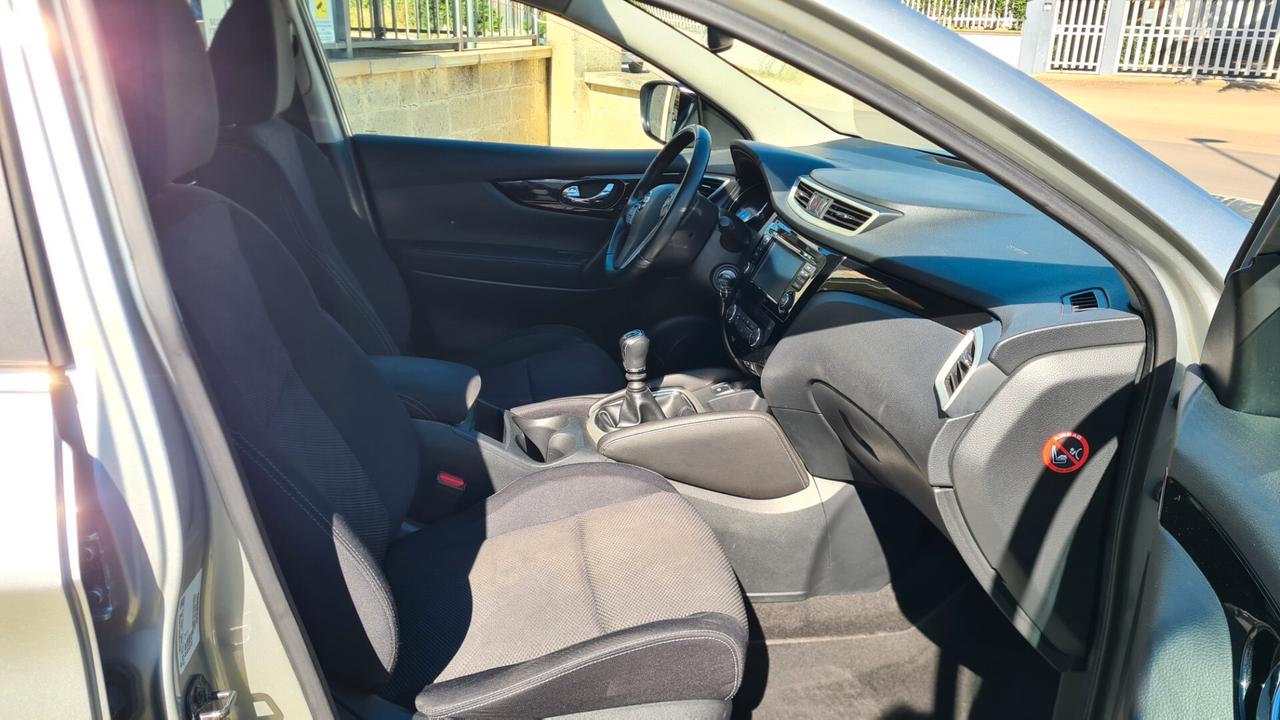 Nissan Qashqai 1.5 dCi 110 CV Acenta 2014 NEOPATENTATI