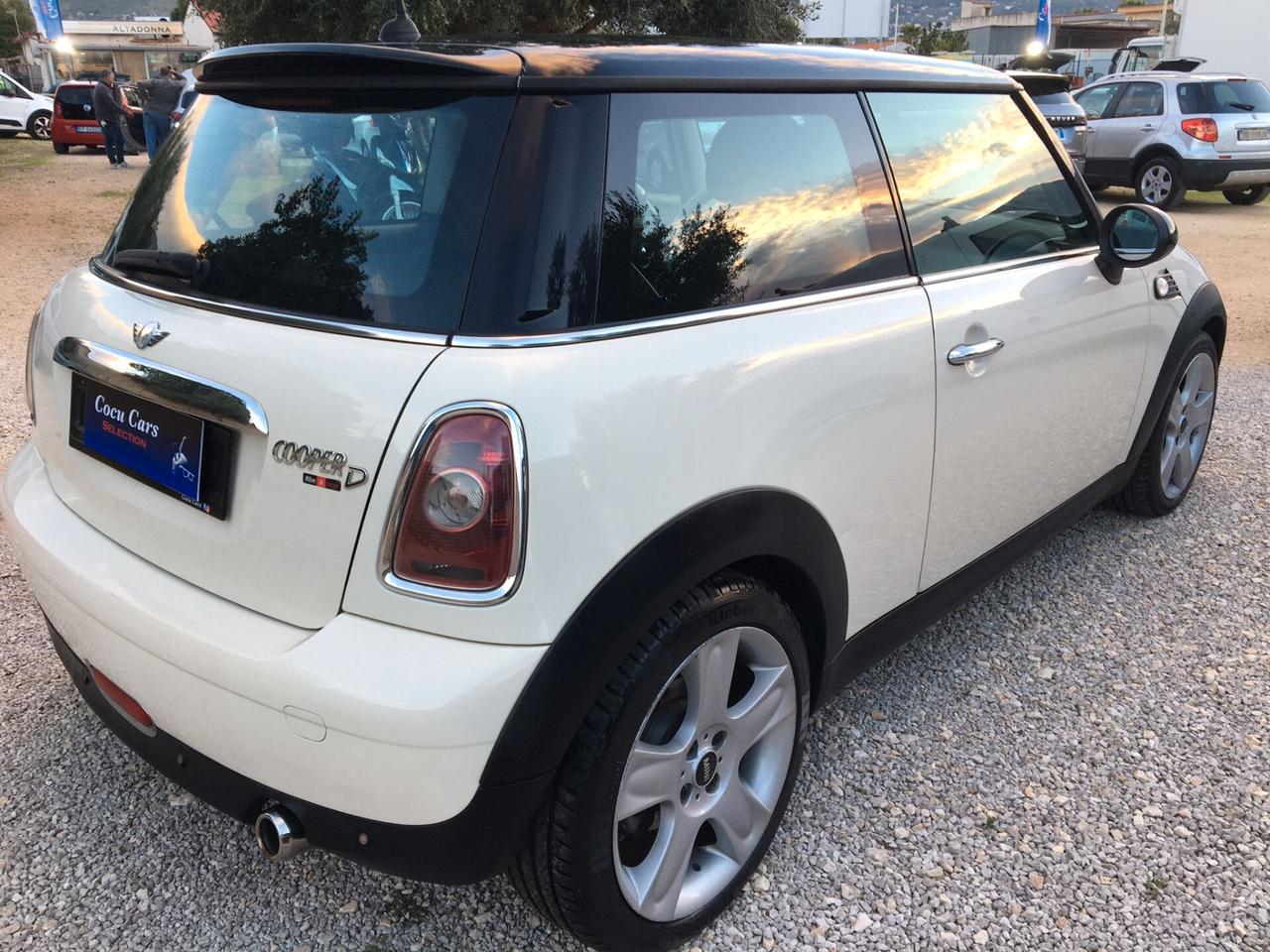 Mini 1.6 16V Cooper D Chili