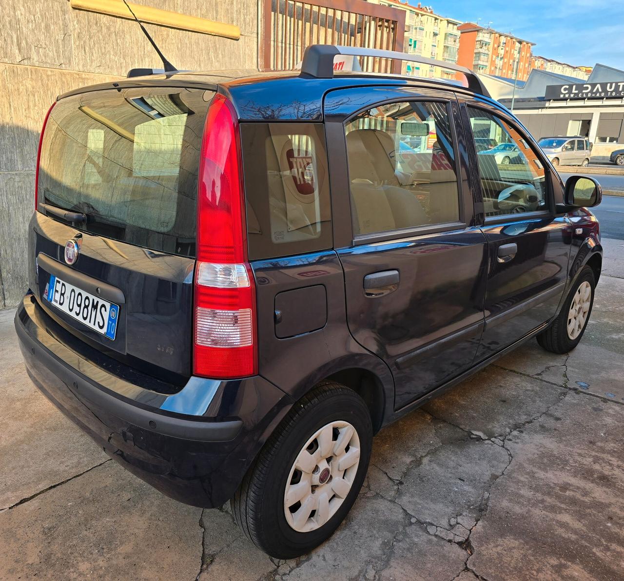 Fiat Panda 1.2 Dynamic GPL