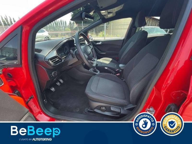 Ford Fiesta 5P 1.5 ECOBLUE ST-LINE 85CV MY19.5