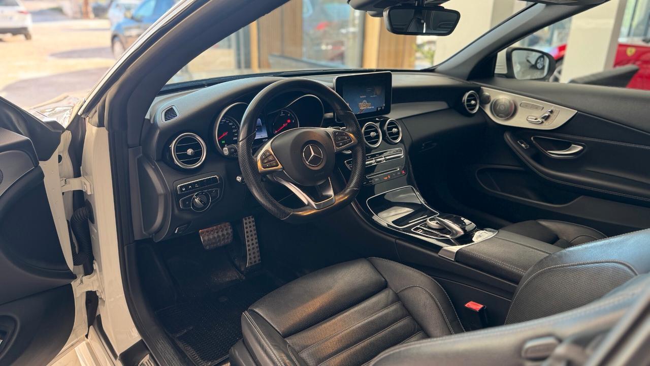 Mercedes-benz C 220 d 4Matic Auto Cabrio Premium Plus