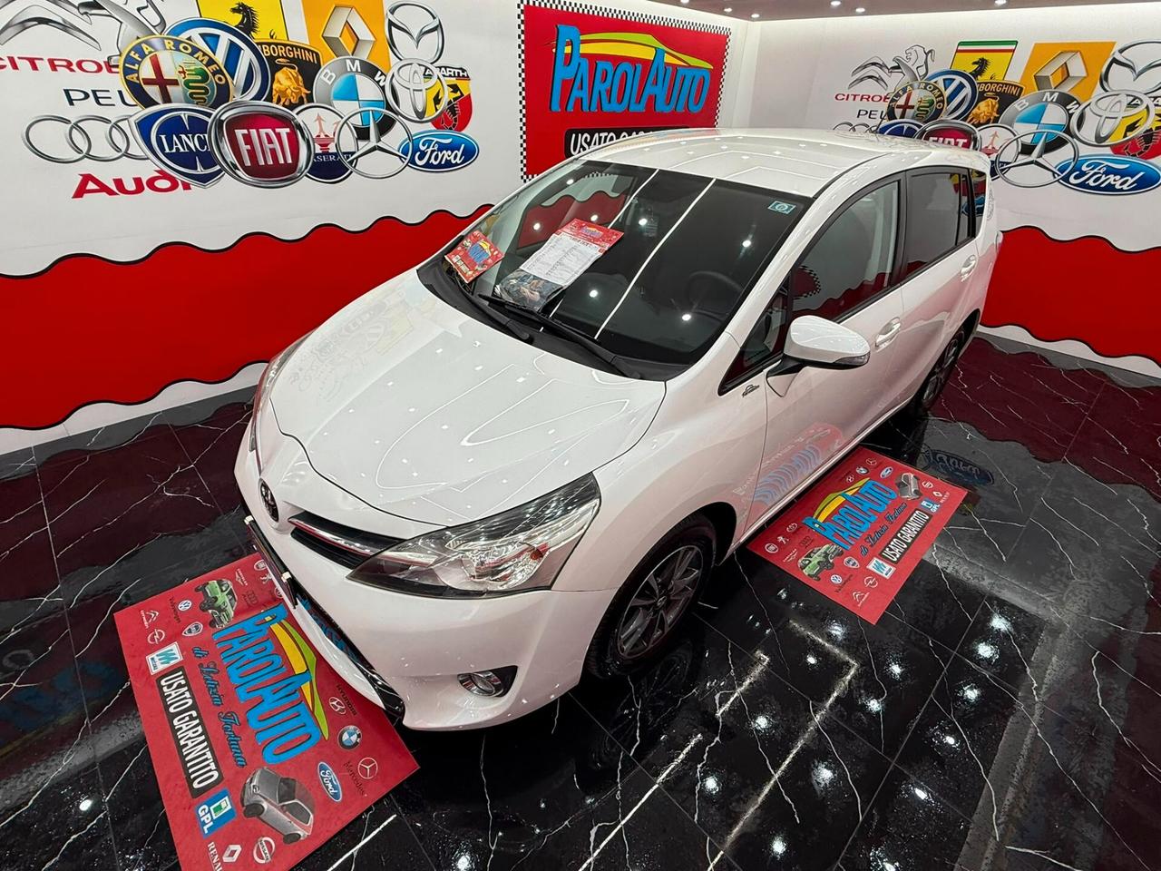 Toyota Verso 1.6 132cv 7 posti -2013
