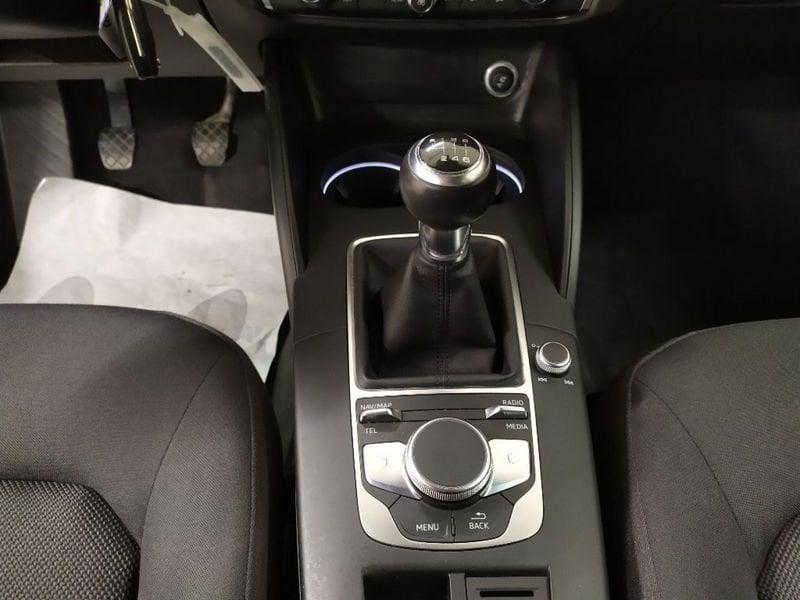 Audi A3 Sportback 30 1.6 tdi Business 116cv