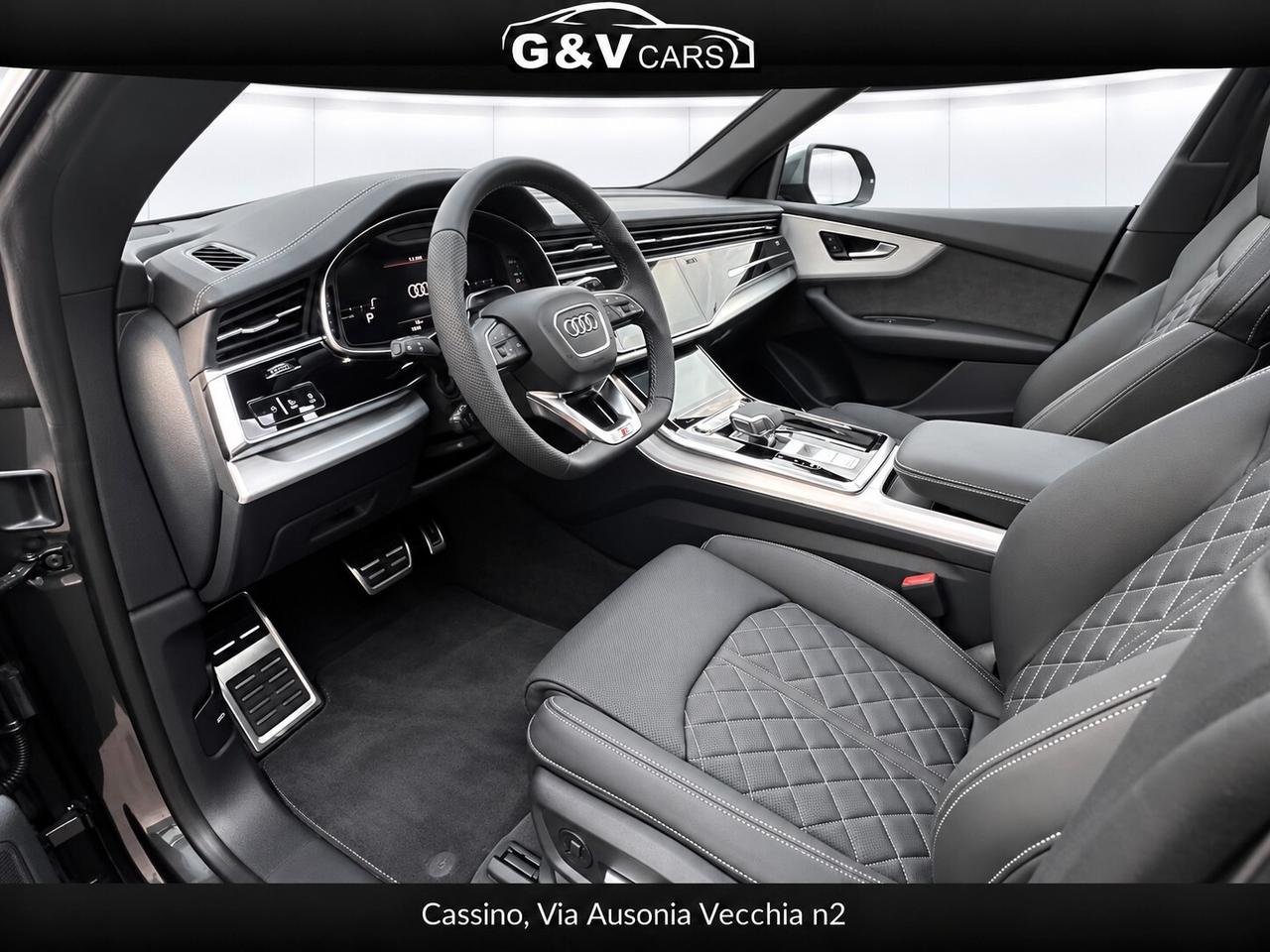 Audi Q8 ACCONTO €35.000 NOLEGGIO RISCATTO NO SCORING