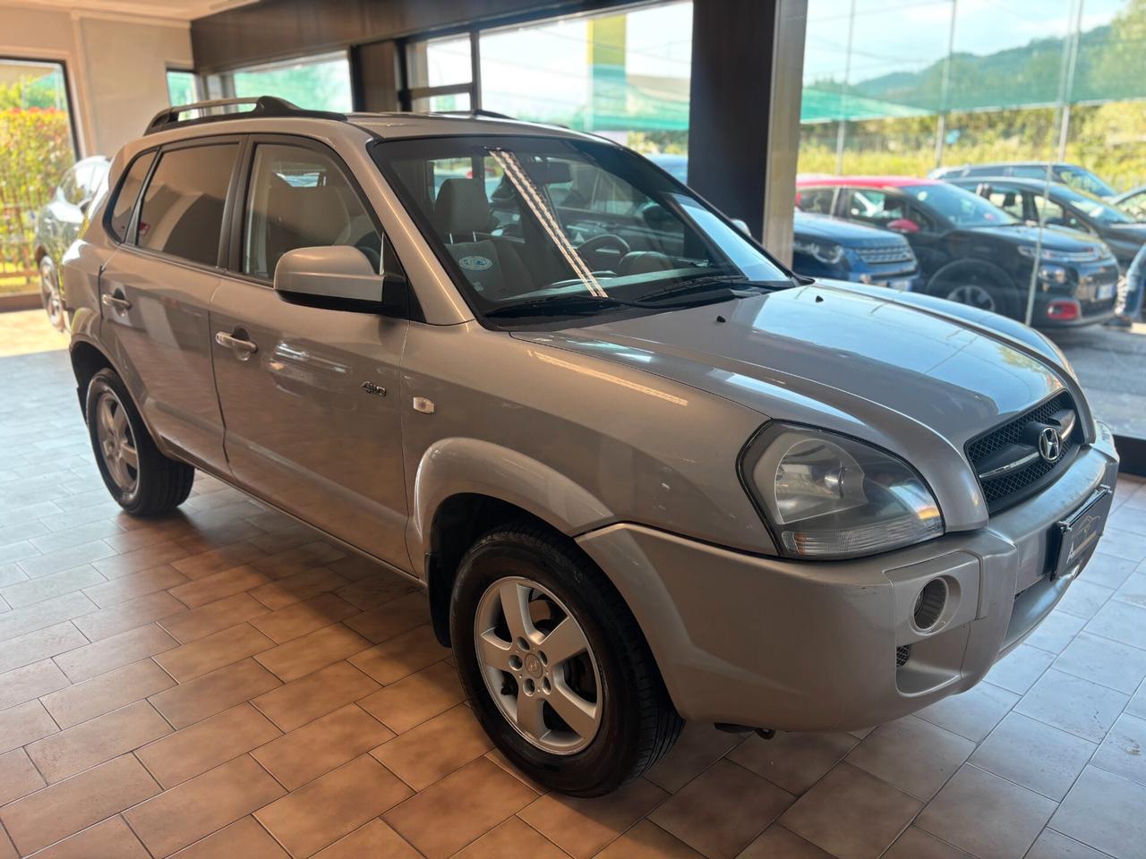 Hyundai Tucson 2.0 crdi Dynamic 5p*GANCIO TRAINO*