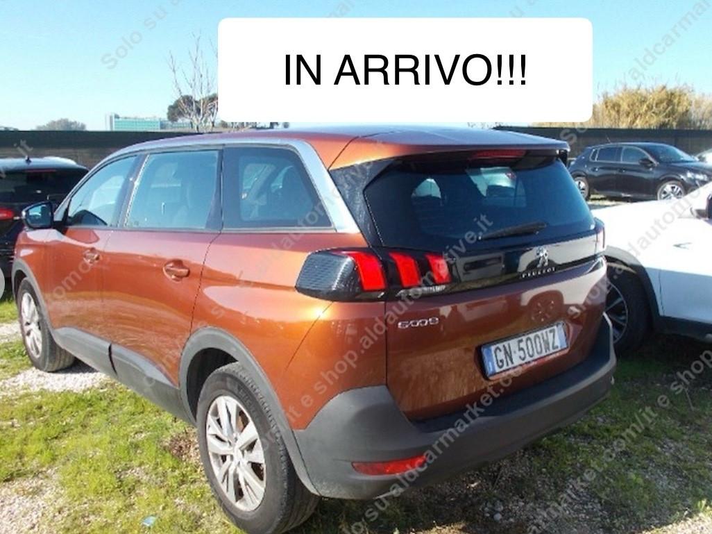 Peugeot 5008 BlueHDi 7 posti automatico