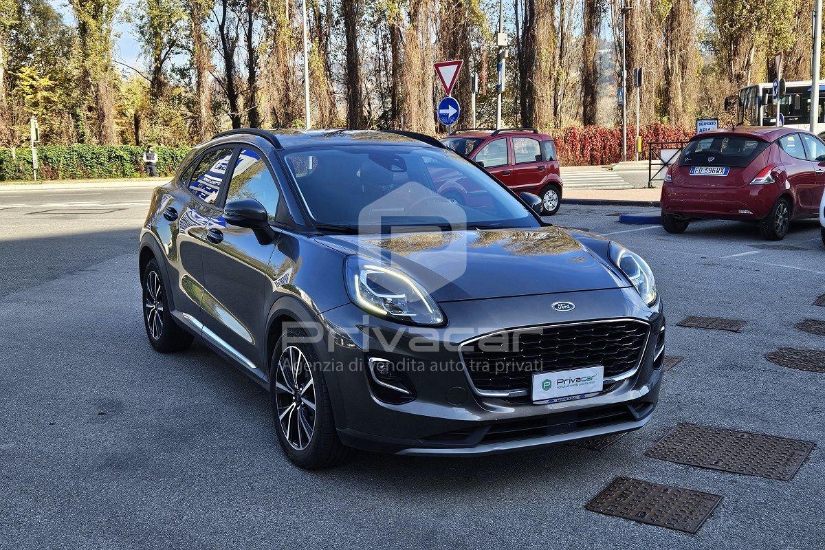 FORD Puma 1.0 EcoBoost Hybrid 125 CV S&S Titanium X
