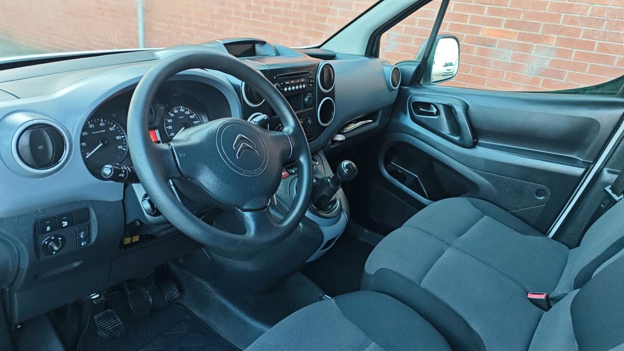 Citroen Berlingo BlueHDi 100 Van 3 posti Club L1