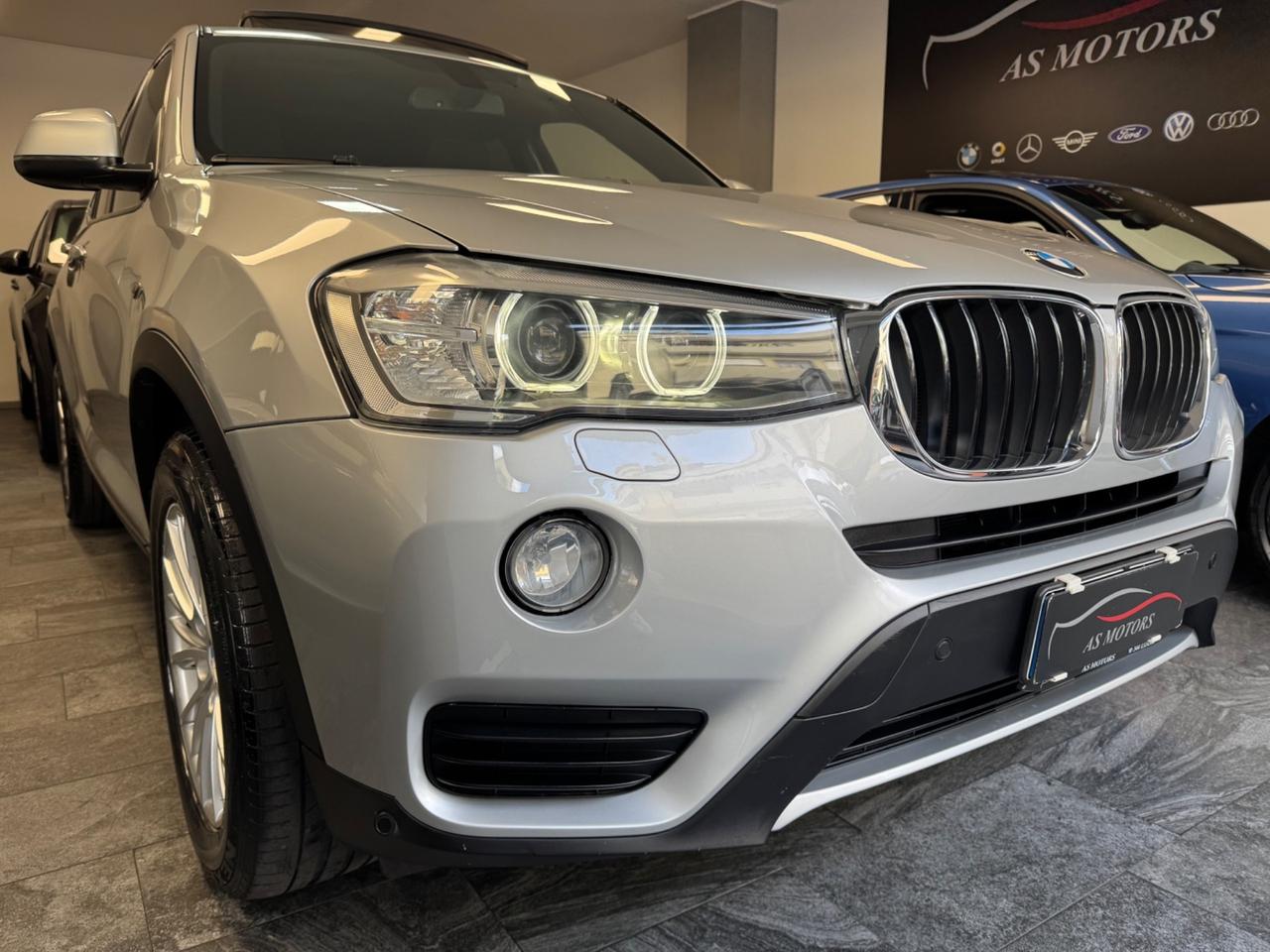 Bmw X3 sDrive18d 2.0 150 Cv Tetto apribile